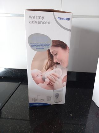 Caliente biberones Miniland warmy advanc