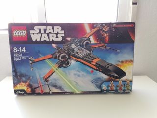 Lego 75102. star wars. por x-wing fighter