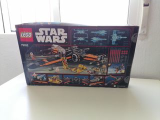 Lego 75102. star wars. por x-wing fighter