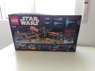 Lego 75102. star wars. por x-wing fighter