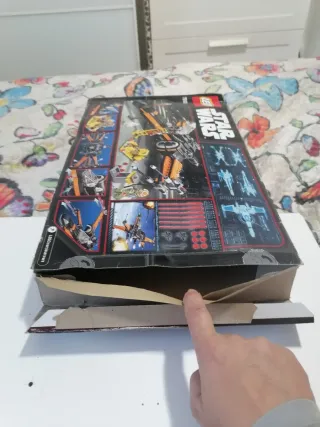 Lego 75102. star wars. por x-wing fighter