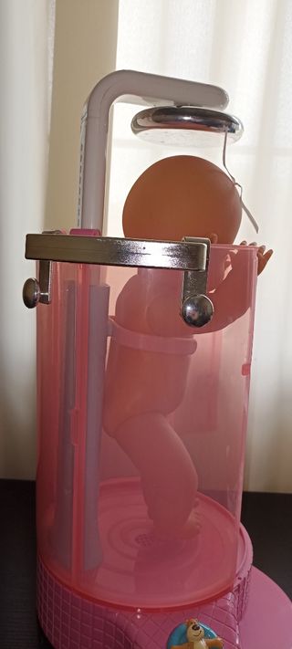 ducha babyborn + regalo nenuco