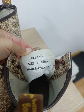 Botas Dr. Martens