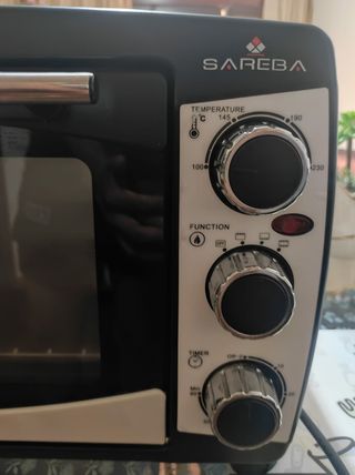 horno pequeño eléctrico