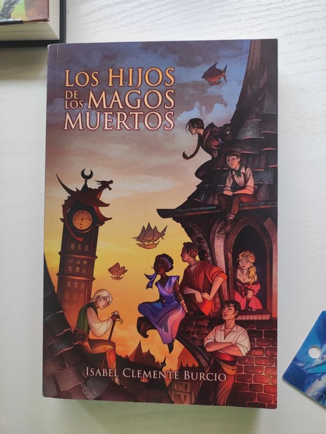 Los hijos de los magos muertos