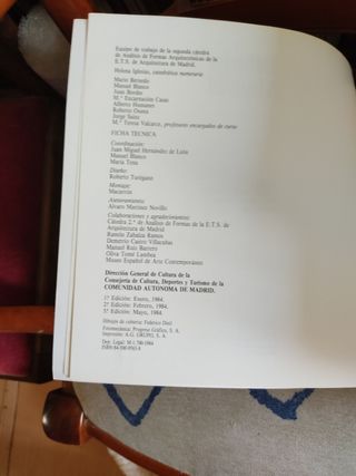 Dibujar Madrid, Análisis y propuestas gráficas sob