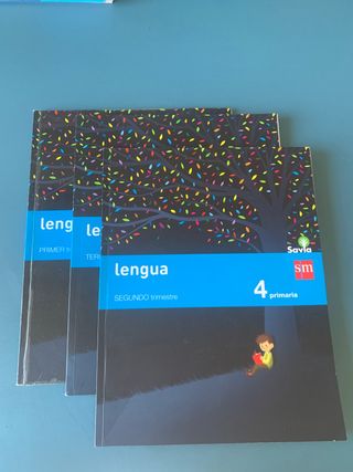 Libros Lengua 4º Primaria SM