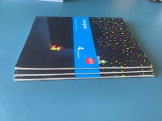Libros Lengua 4º Primaria SM