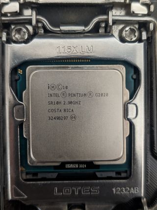 Procesador Intel Pentium G2020