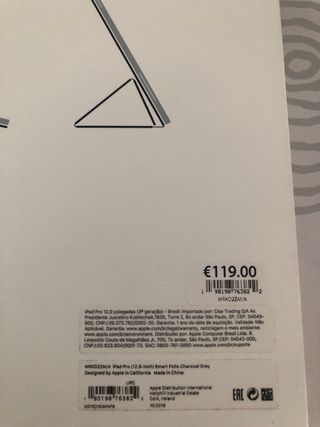 Funda Ipad Pro Smart Folio