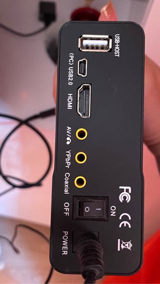 Dane elec so speaky hdmi+ 500MG