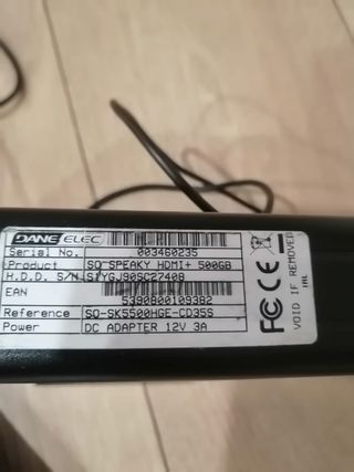 Dane elec so speaky hdmi+ 500MG