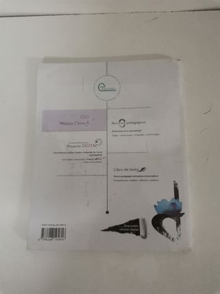 Libro de Música Clave A de 2°ESO