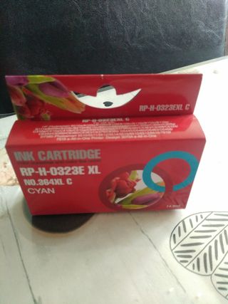 Cartuchos HP 364XL