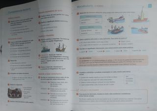 Lingua 6°EP 3T Santillana ISBN: 9788499722184