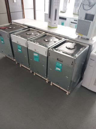 Lavavajillas nuevos outlet,oferta desde