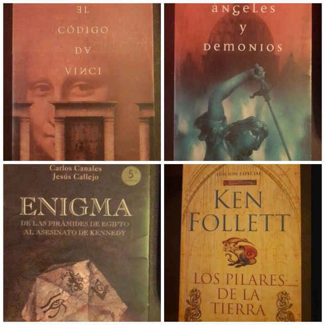 Lote libros de lectura, conocimiento, salud...