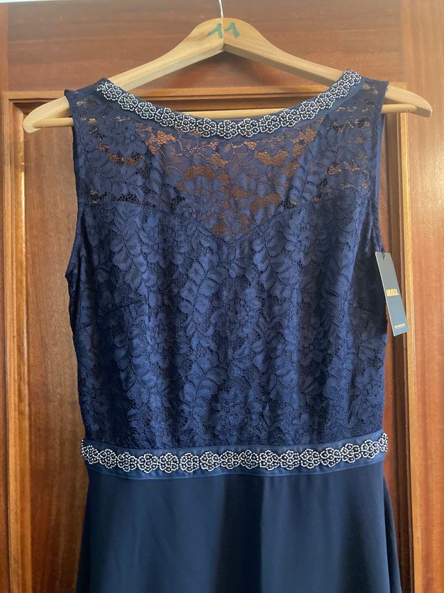 VESTIDO LARGO DE FIESTA PARA EL VERANO. NUEVO