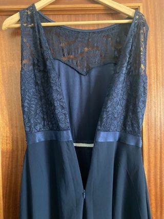 VESTIDO LARGO DE FIESTA PARA EL VERANO. NUEVO