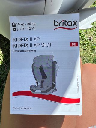 Silla Romer Britax 2/3 Kidfix