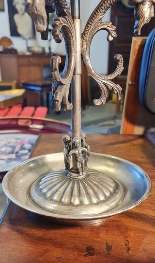 Lampara Bouillotte de fabricación española