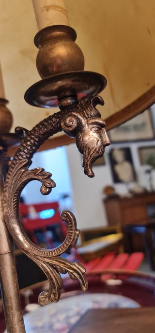 Lampara Bouillotte de fabricación española