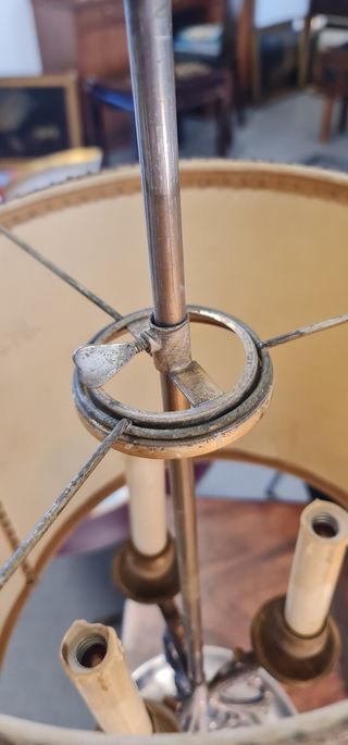 Lampara Bouillotte de fabricación española