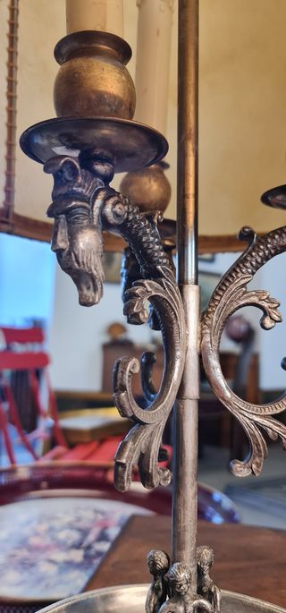 Lampara Bouillotte de fabricación española