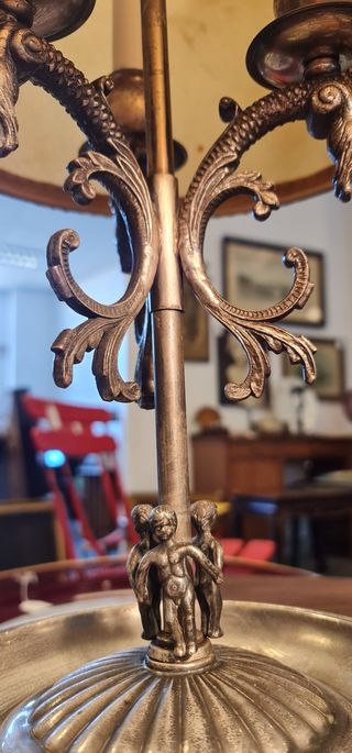 Lampara Bouillotte de fabricación española