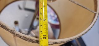 Lampara Bouillotte de fabricación española