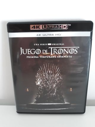 JUEGO DE TRONOS 4K UHD PRIMERA TEMPORADA