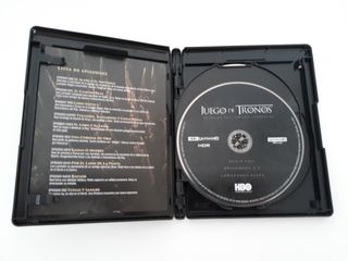 JUEGO DE TRONOS 4K UHD PRIMERA TEMPORADA