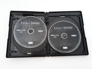 JUEGO DE TRONOS 4K UHD PRIMERA TEMPORADA