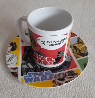 Star Wars lote (Darth Vader, Yoda, Mandalorian)
