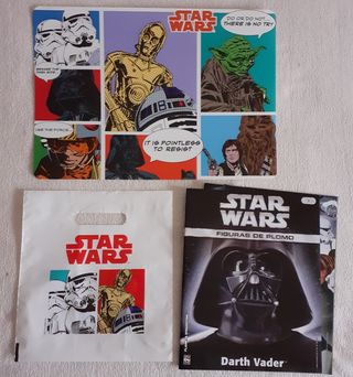 Star Wars lote (Darth Vader, Yoda, Mandalorian)
