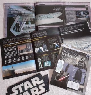 Star Wars lote (Darth Vader, Yoda, Mandalorian)