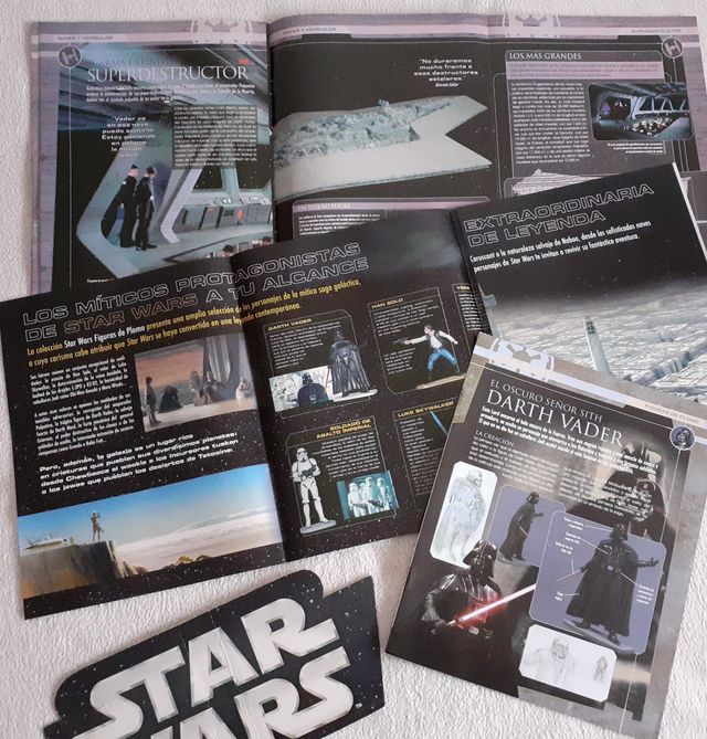 Star Wars lote (Darth Vader, Yoda, Mandalorian)