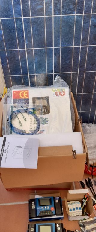 KIT placa solar básico 🙌 viviendas