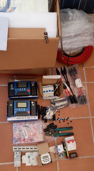 KIT placa solar básico 🙌 viviendas