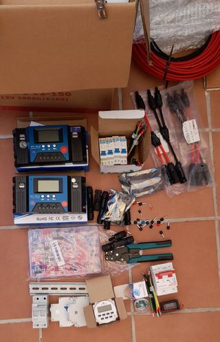 KIT placa solar básico 🙌 viviendas