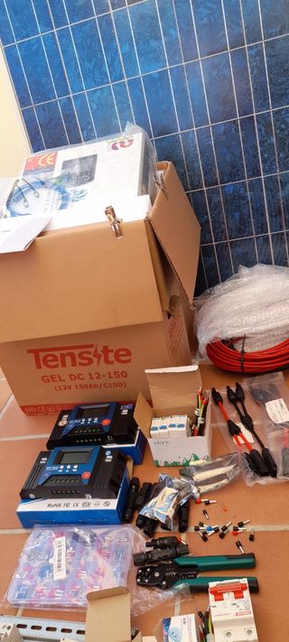 KIT placa solar básico 🙌 viviendas