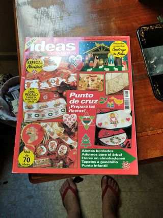 Revistas punto de cruz