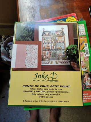 Revistas punto de cruz