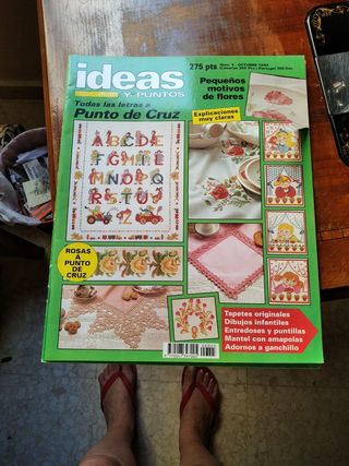 Revistas punto de cruz