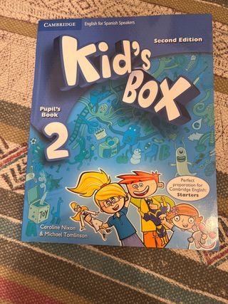 kid’s box (pupil’s book)