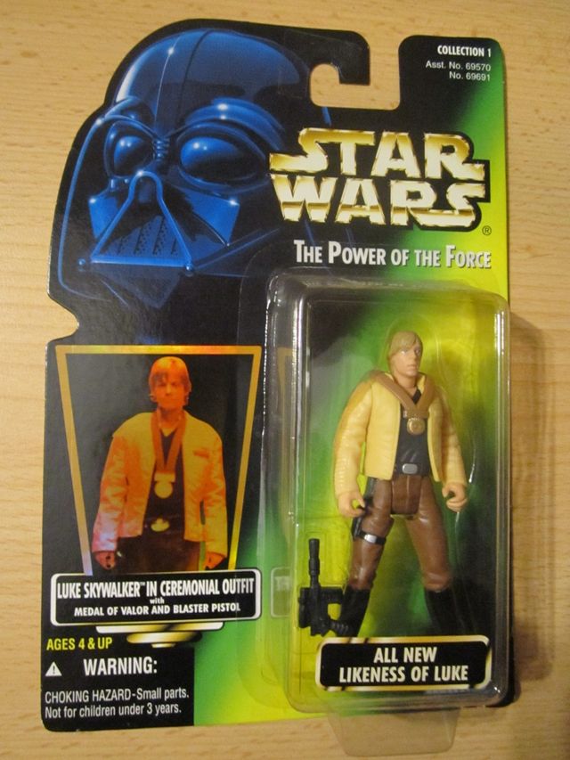 Star Wars Luke Skywalker Ceremonial Outfit POTF