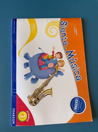 Libro Siente la Música 3 Primaria