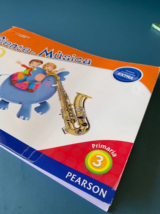 Libro Siente la Música 3 Primaria