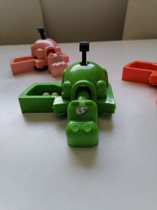 juguete antiguo. Tragabolas