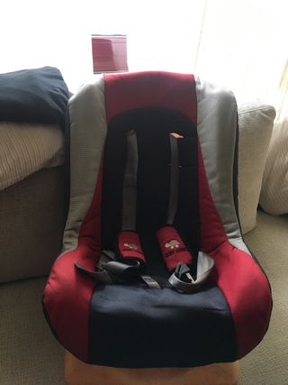 Silla coche grupo 1